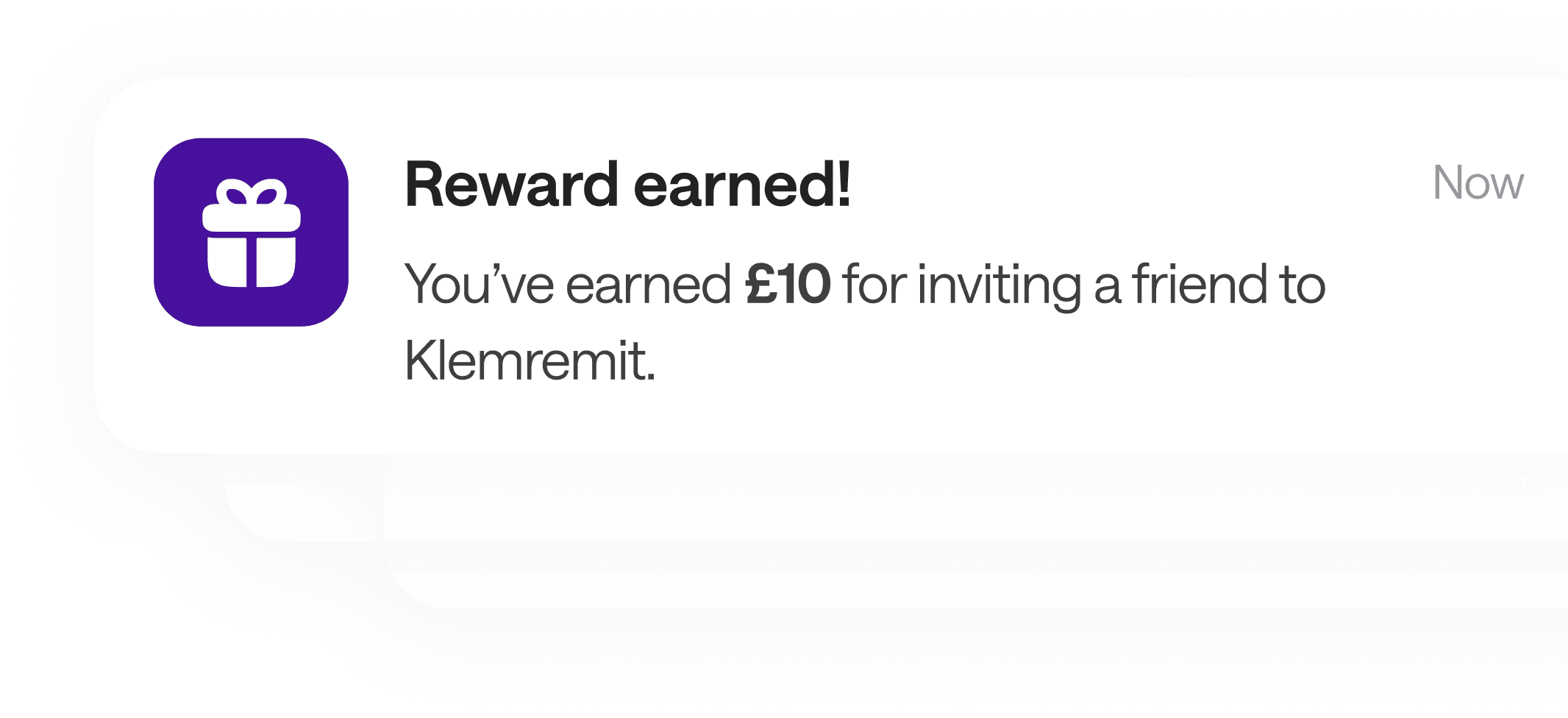 rewards earned